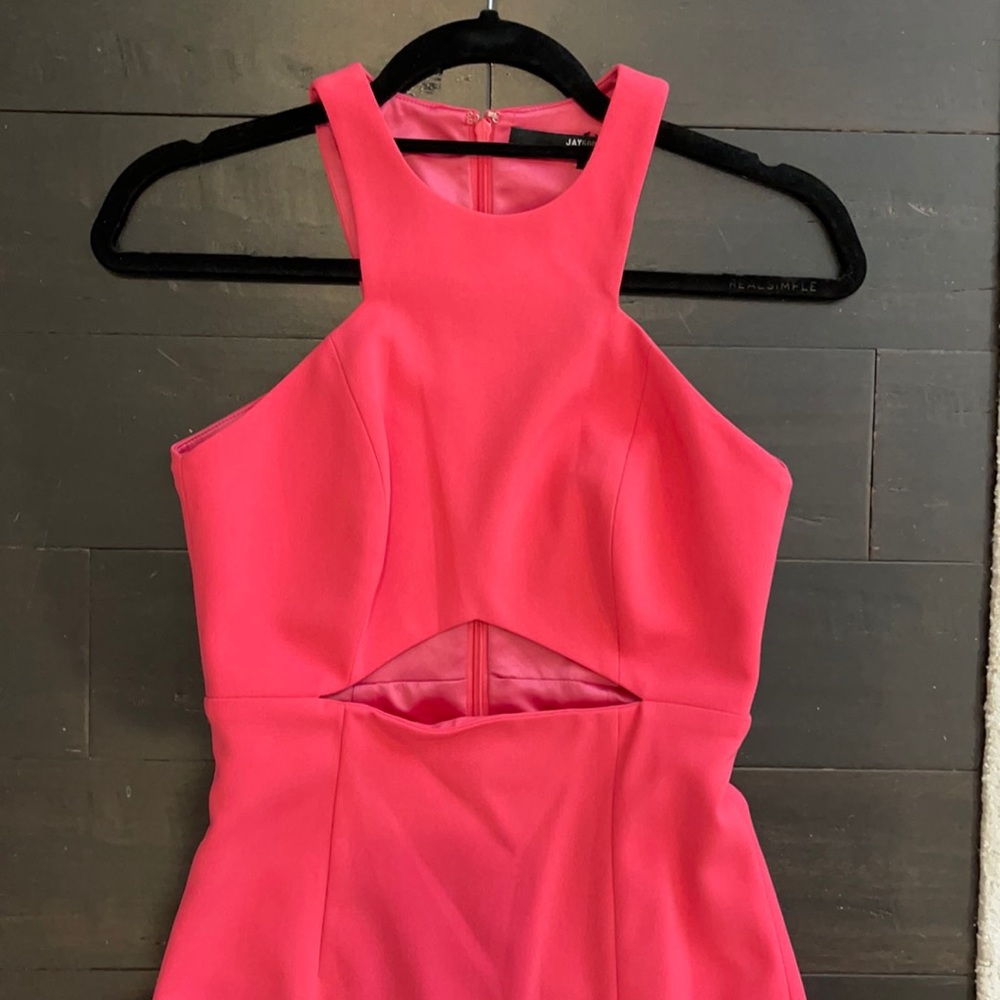 Jay Godfrey NWT cut out gown